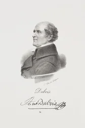 Retrato del cirujano Antoine Dubois