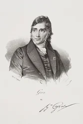 Retrato del artista Antoine-Jean Gros
