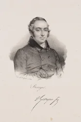 Retrato del político Pierre-Antoine Berryer