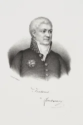 Retrato del escritor Louis Jean-Pierre, marqués de Fontanes