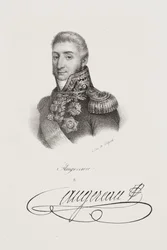 Retrato del mariscal Charles Pierre François Augereau