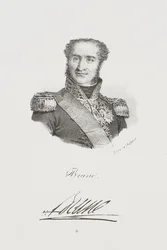 Retrato del mariscal Guillaume Brune