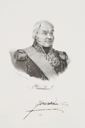 Retrato del mariscal Jean-Baptiste Jourdan
