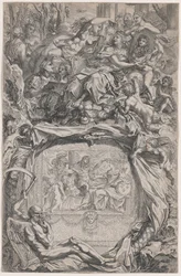 Francia coronada con la victoria por Luis XIV