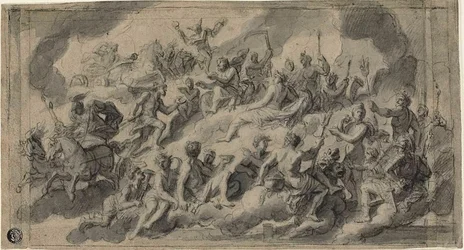 Dioses en el Olimpo