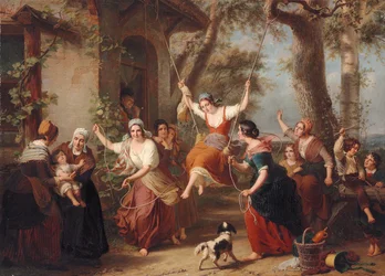 El Columpio