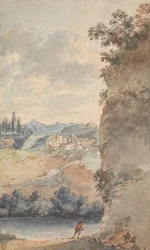 Paisaje italiano