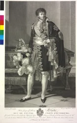 Duque de Feltre Clarke (aguafuerte)