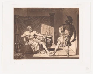 Mario en Minturnae, ca. 1796-1800