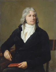Retrato de Louis-Francois Bertin, llamado Bertin el Viejo