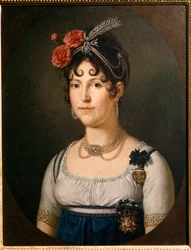 Retrato de María Luisa de España, Duquesa de Lucca