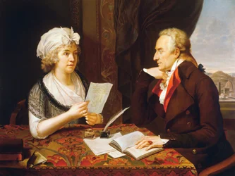 Retrato de Vittorio Alfieri