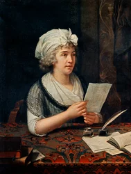 Retrato de la condesa de Albany
