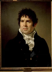 Retrato del grabador Giovanni Antonio Santarelli