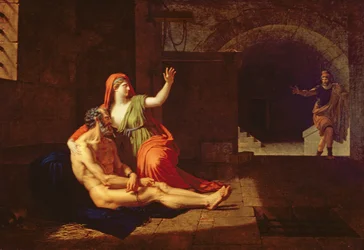 Caridad romana (Cimón y Pero) 1800