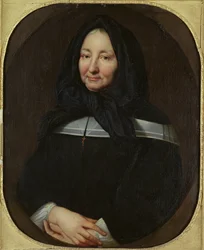 Retrato de Madame Marie Bonneau de Miramion (1629-96) c.1690