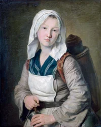 El vendedor de té de hierbas, c1725-1778