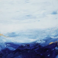 Sueño azul profundo