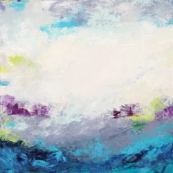 Paisaje abstracto de ensueño