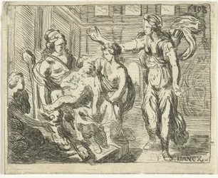 Nacimiento de Hércules