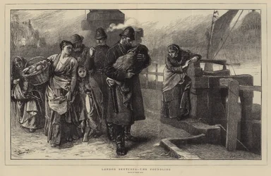 Bocetos de Londres, el expósito