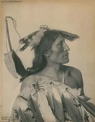 Persecución en la mañana, c. 1888