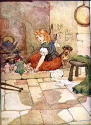 Pequeña Polly Flinders de 