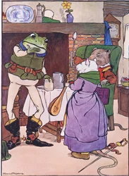 Por favor, señora ratón, ¿nos cantará una canción?, ilustración de 