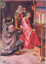 El peregrino y la reina de 