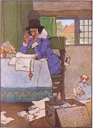 Cuando por su riqueza, ideó deshacerse de ambos, años 1930