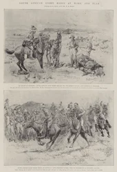 Caballería ligera sudafricana en el trabajo y el juego