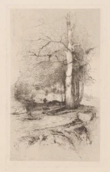 Paisaje, 1890