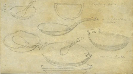 Utensilios de cocina, 1851