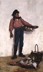 Niño pescador napolitano, c.1883