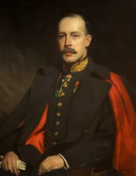 Retrato de Frederic Dundas Harford