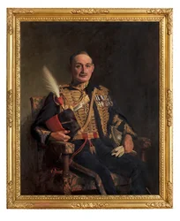 Sir Algar Henry Stafford Howard, Garter Rey de Armas