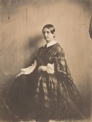 Retrato de mujer,c. 1850 (foto)