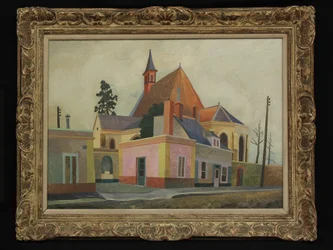 Capilla de Notre Dame - Chartres, c.1938