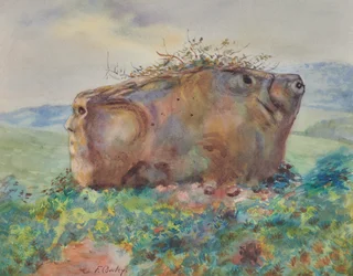 La Piedra del Caballo Blanco