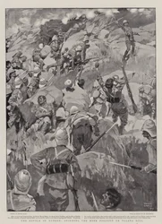La batalla de Dundee, asalto a la posición bóer en Talana Hill