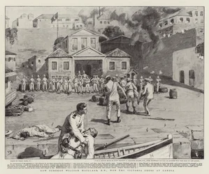 Cómo el cirujano William Maillard, RN, ganó la Cruz Victoria en Candia