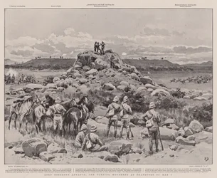 El avance de Lord Roberts, el movimiento de flanqueo en Brandfort el 3 de mayo