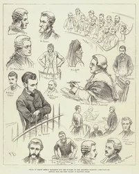 Juicio de Percy Lefroy Mapleton por el asesinato en el ferrocarril de Brighton