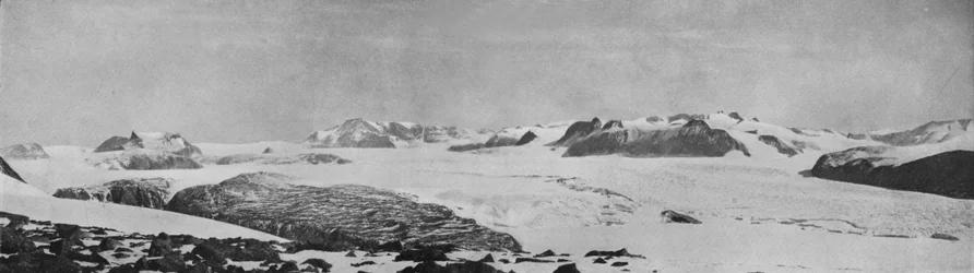 Panorama desde Discovery Bluff, c1911