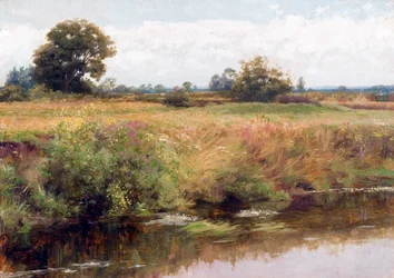 Un paisaje de Surrey (pintura)