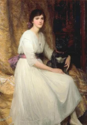 Dorothy, hija de Herbert Dicksee