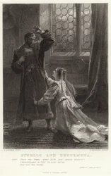 Otelo y Desdémona, Otelo, Acto IV, Escena 2