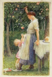 Fuera de alcance, hijas de Eva, 1895