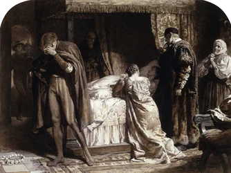 Escenas de Romeo y Julieta: La cámara de Julieta