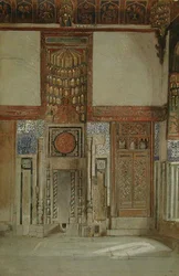 La casa de Moufti Sheikh el Mahadi, El Cairo